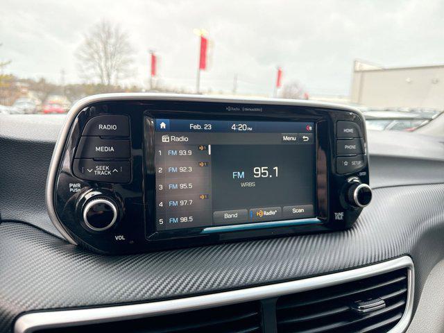 used 2021 Hyundai Tucson car, priced at $15,217