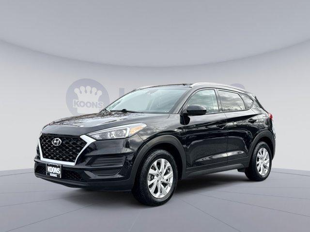 used 2021 Hyundai Tucson car, priced at $15,217