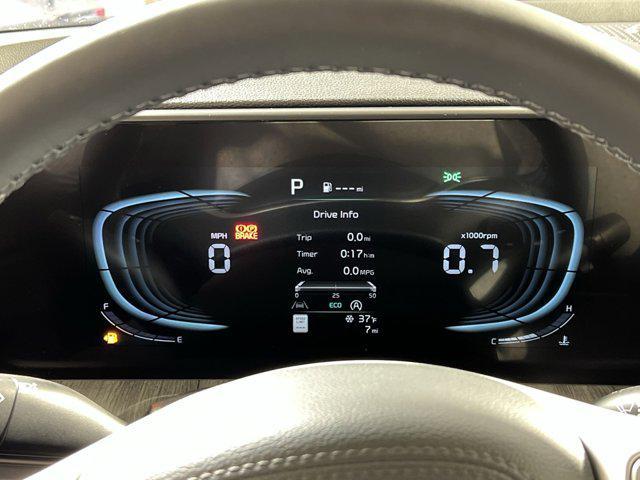 new 2025 Kia Telluride car, priced at $42,155