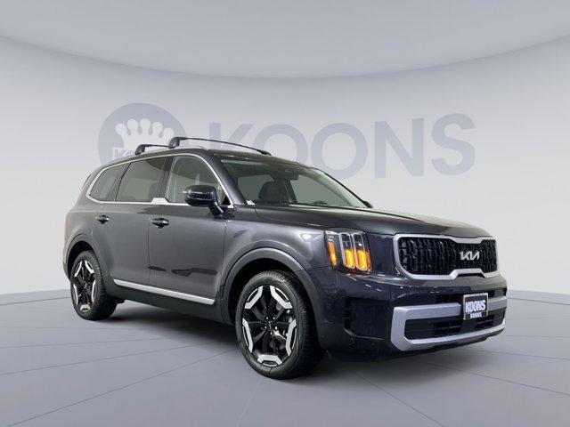 new 2025 Kia Telluride car, priced at $42,155