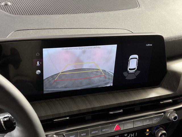 new 2025 Kia Telluride car, priced at $42,155