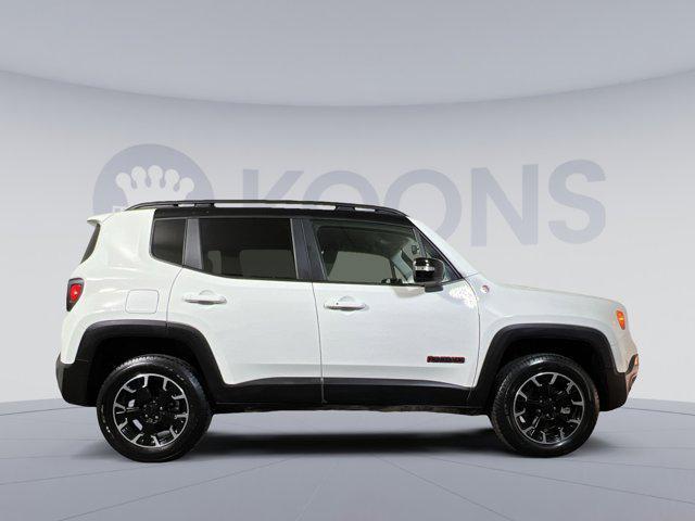 used 2023 Jeep Renegade car, priced at $19,988
