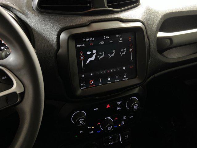 used 2023 Jeep Renegade car, priced at $19,988
