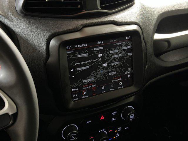 used 2023 Jeep Renegade car, priced at $19,988