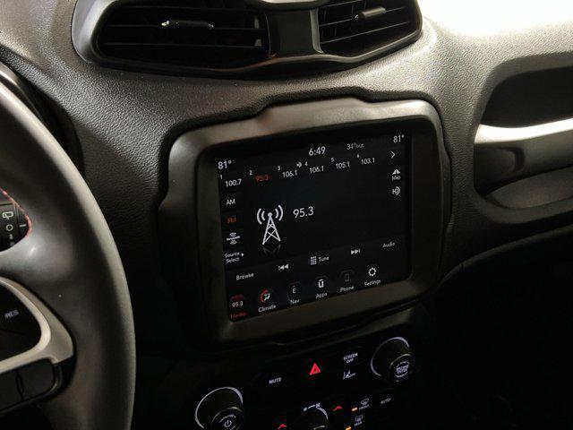 used 2023 Jeep Renegade car, priced at $19,988
