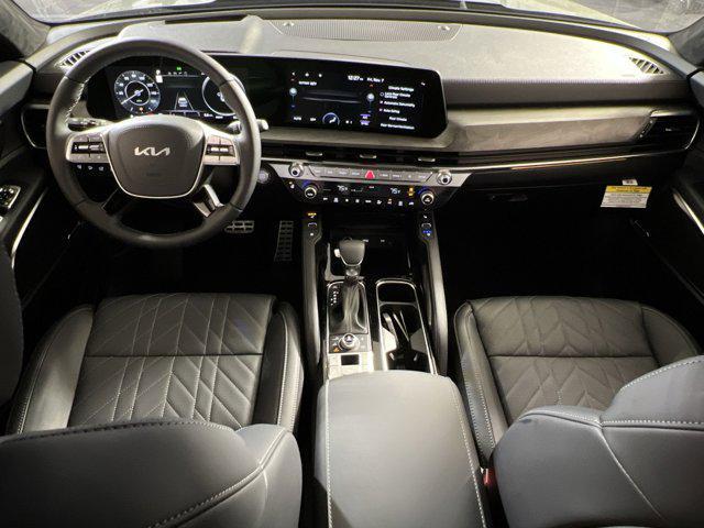 new 2025 Kia Telluride car, priced at $49,282