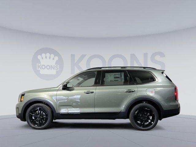 new 2025 Kia Telluride car, priced at $49,282
