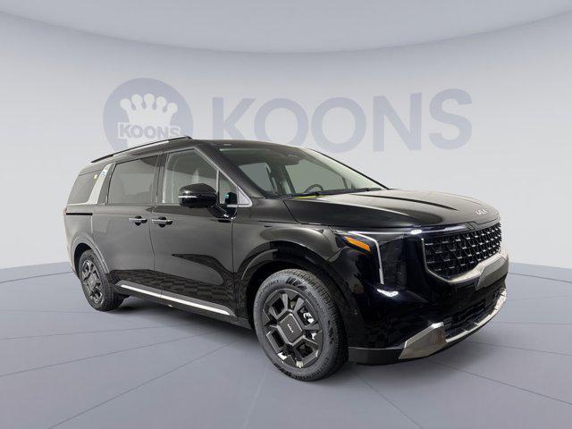 new 2026 Kia Carnival Hybrid car, priced at $47,847