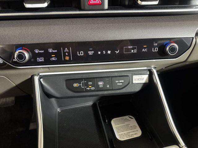 new 2026 Kia Carnival Hybrid car, priced at $47,847