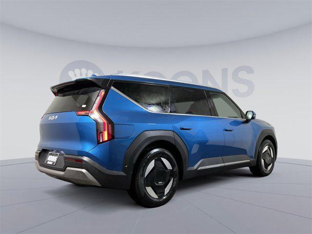 new 2026 Kia EV9 car, priced at $53,189