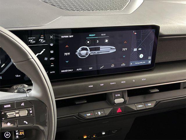 new 2026 Kia EV9 car, priced at $53,189