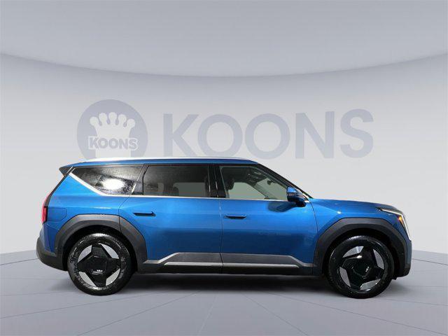 new 2026 Kia EV9 car, priced at $53,189