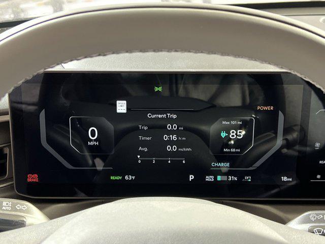 new 2026 Kia EV9 car, priced at $53,274