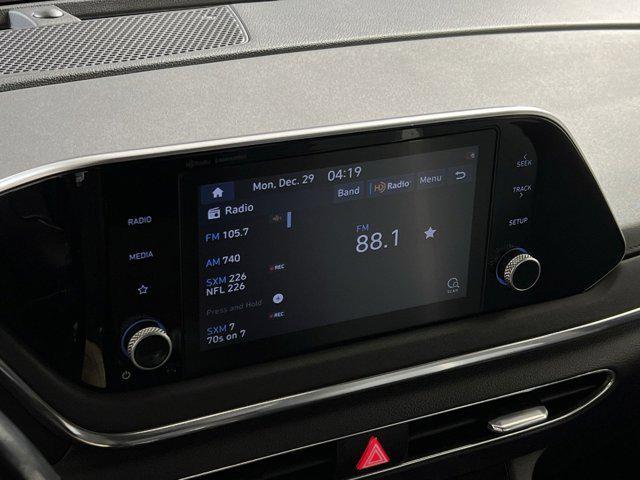 used 2020 Hyundai Sonata car, priced at $16,588