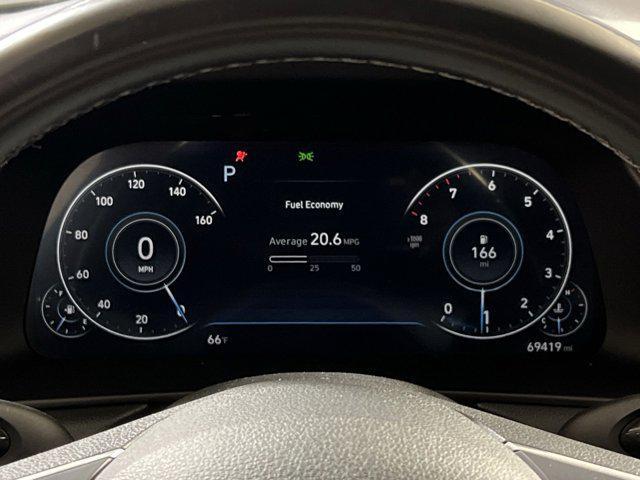 used 2020 Hyundai Sonata car, priced at $16,588