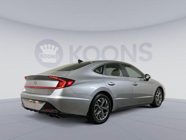 used 2020 Hyundai Sonata car, priced at $16,588