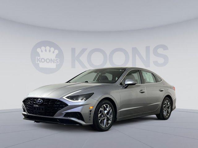 used 2020 Hyundai Sonata car, priced at $16,588