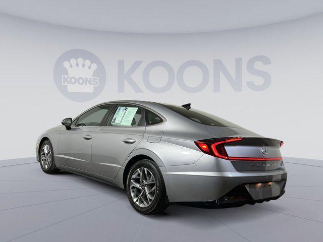 used 2020 Hyundai Sonata car, priced at $16,588