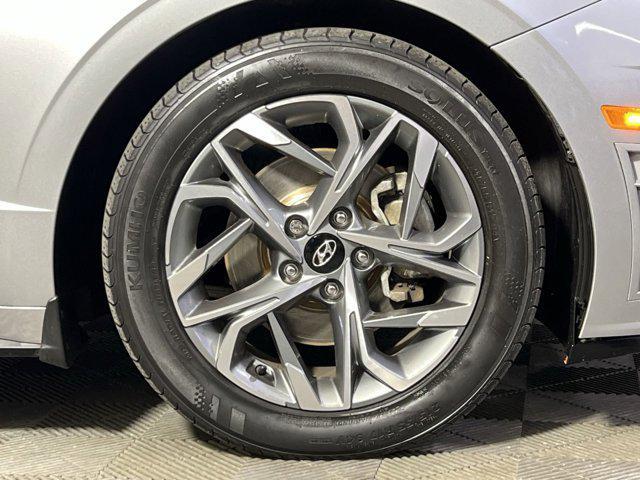 used 2020 Hyundai Sonata car, priced at $16,588