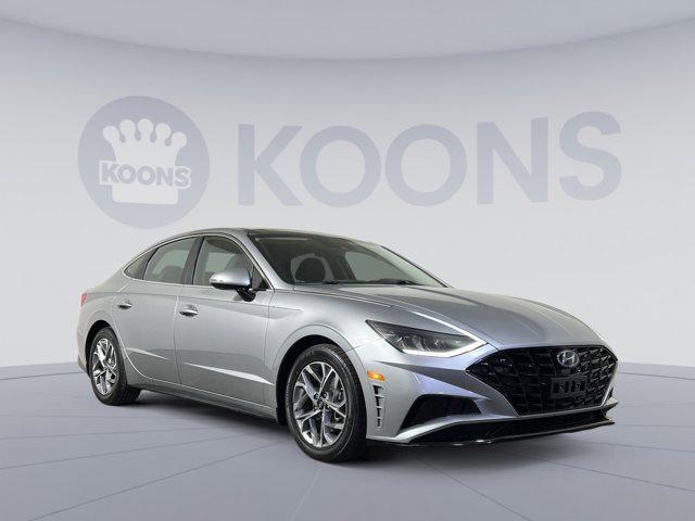 used 2020 Hyundai Sonata car, priced at $16,588