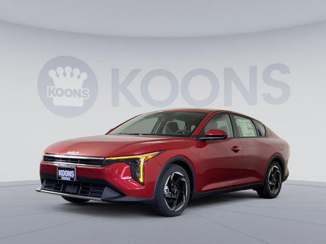 new 2025 Kia K4 car, priced at $21,595