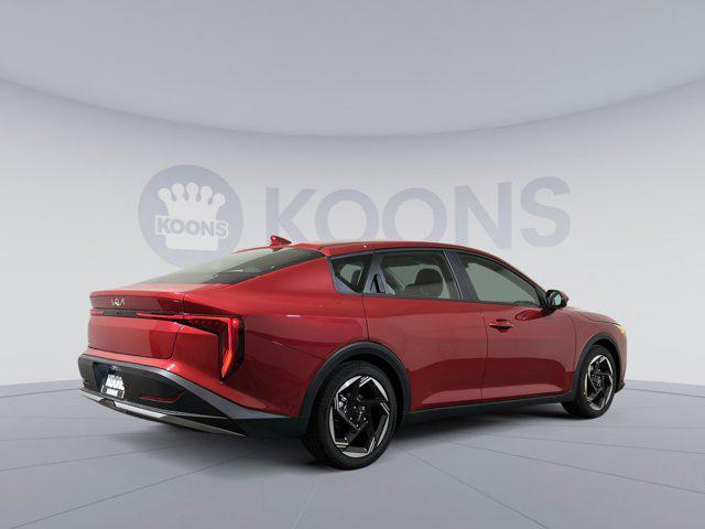 new 2025 Kia K4 car, priced at $21,595