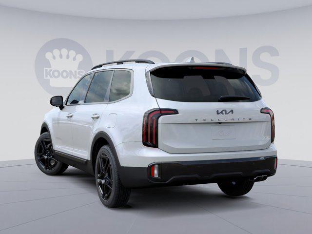 new 2025 Kia Telluride car, priced at $50,525