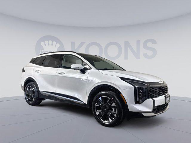 new 2026 Kia Sportage Hybrid car, priced at $41,441