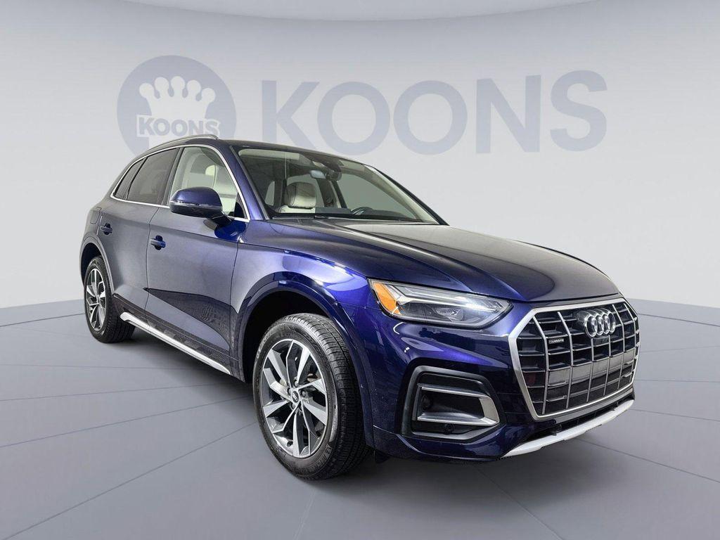 used 2021 Audi Q5 car, priced at $25,800
