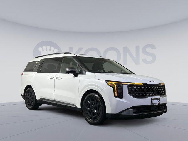 new 2026 Kia Carnival Hybrid car, priced at $53,071