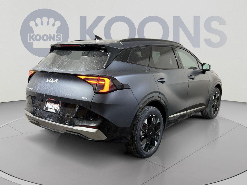 new 2026 Kia Sportage Hybrid car, priced at $41,997