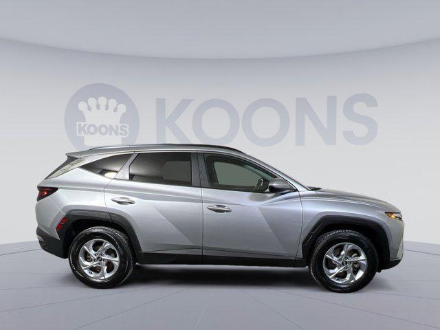 used 2024 Hyundai Tucson car, priced at $18,014