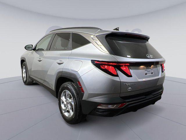 used 2024 Hyundai Tucson car, priced at $18,014