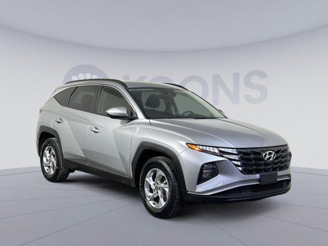 used 2024 Hyundai Tucson car, priced at $18,014