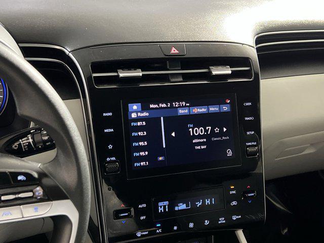 used 2024 Hyundai Tucson car, priced at $18,014