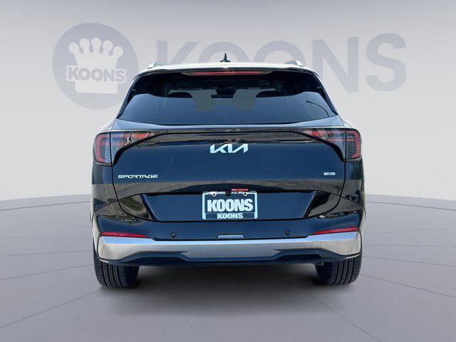 new 2026 Kia Sportage Hybrid car, priced at $40,971