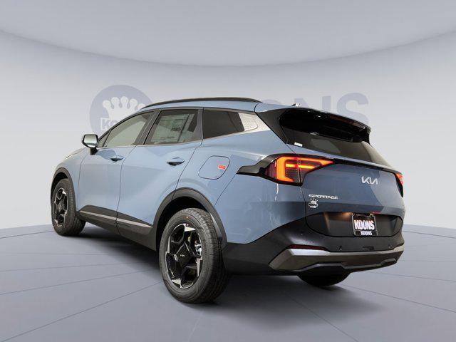 new 2026 Kia Sportage Hybrid car, priced at $33,115