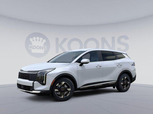 new 2026 Kia Sportage car, priced at $32,473