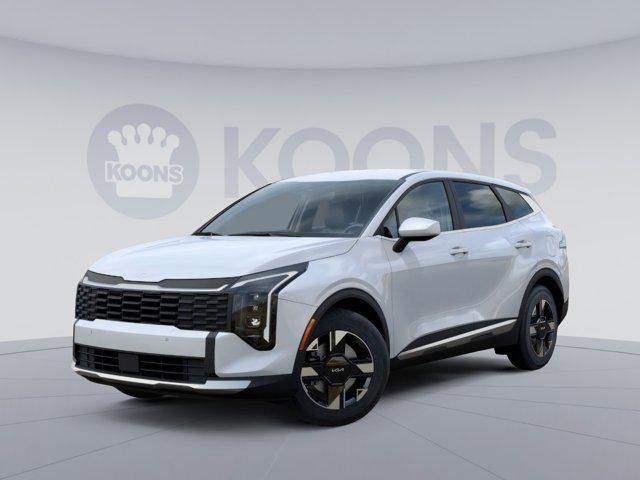 new 2026 Kia Sportage car, priced at $32,473