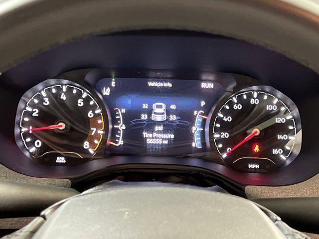 used 2024 Jeep Compass car, priced at $16,999