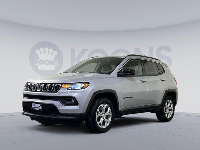 used 2024 Jeep Compass car, priced at $16,193