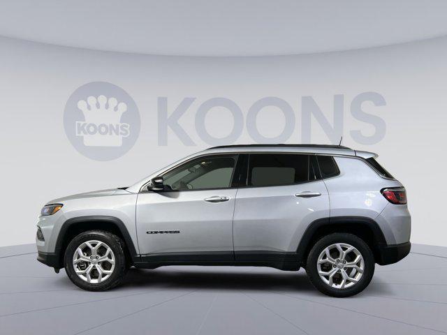 used 2024 Jeep Compass car, priced at $16,999