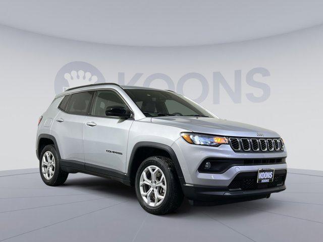 used 2024 Jeep Compass car, priced at $16,999