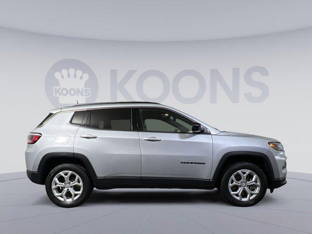 used 2024 Jeep Compass car, priced at $16,999
