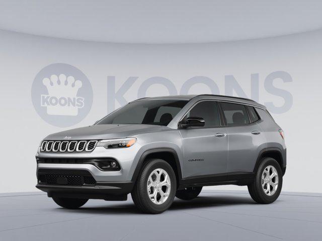 used 2024 Jeep Compass car, priced at $18,288