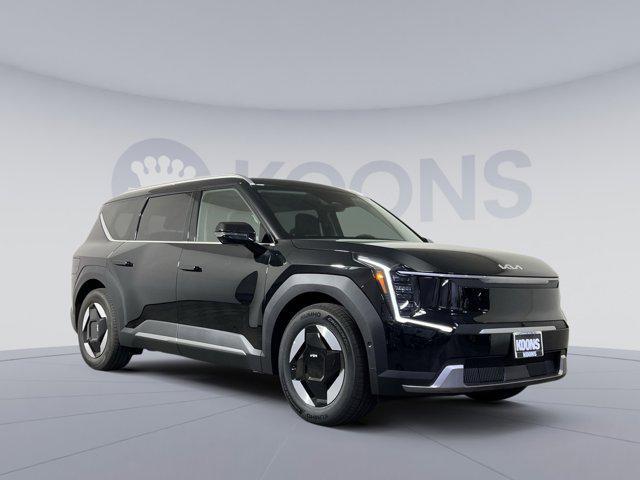new 2026 Kia EV9 car, priced at $53,189