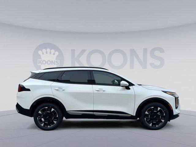 new 2026 Kia Sportage Hybrid car, priced at $38,476