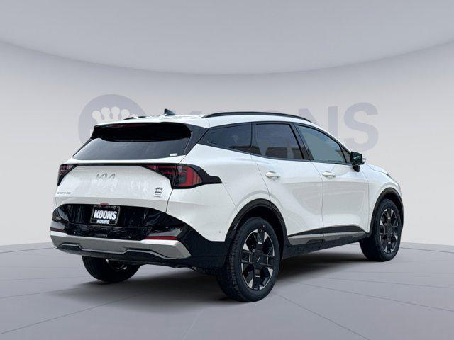 new 2026 Kia Sportage Hybrid car, priced at $38,476