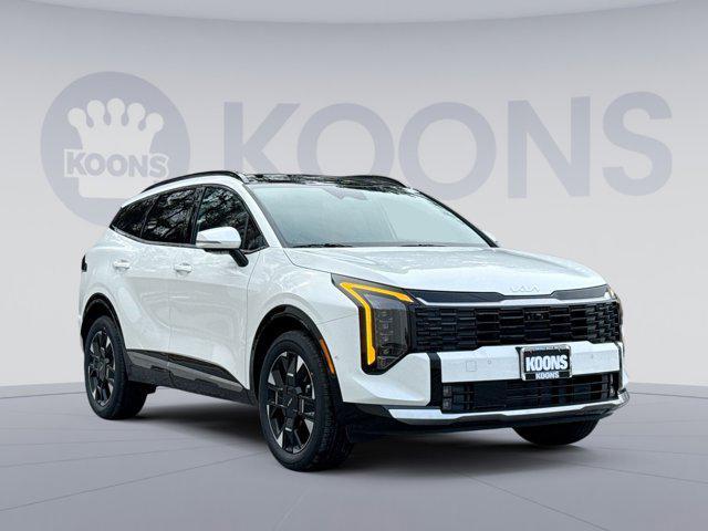 new 2026 Kia Sportage Hybrid car, priced at $38,476
