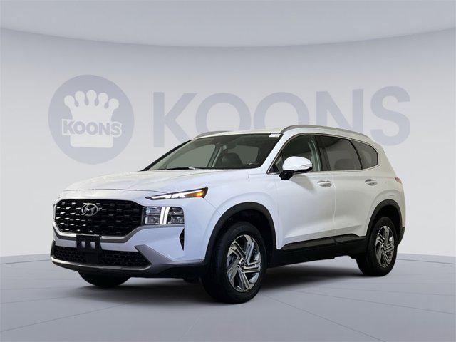 used 2023 Hyundai Santa Fe car, priced at $18,988